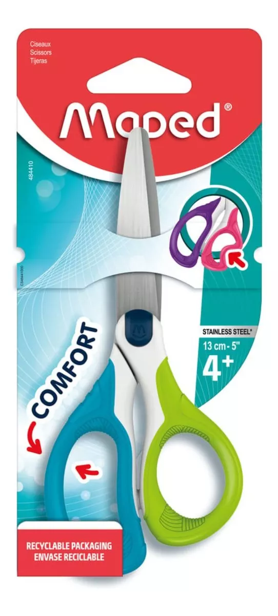 Tesoura Confort 13Cm