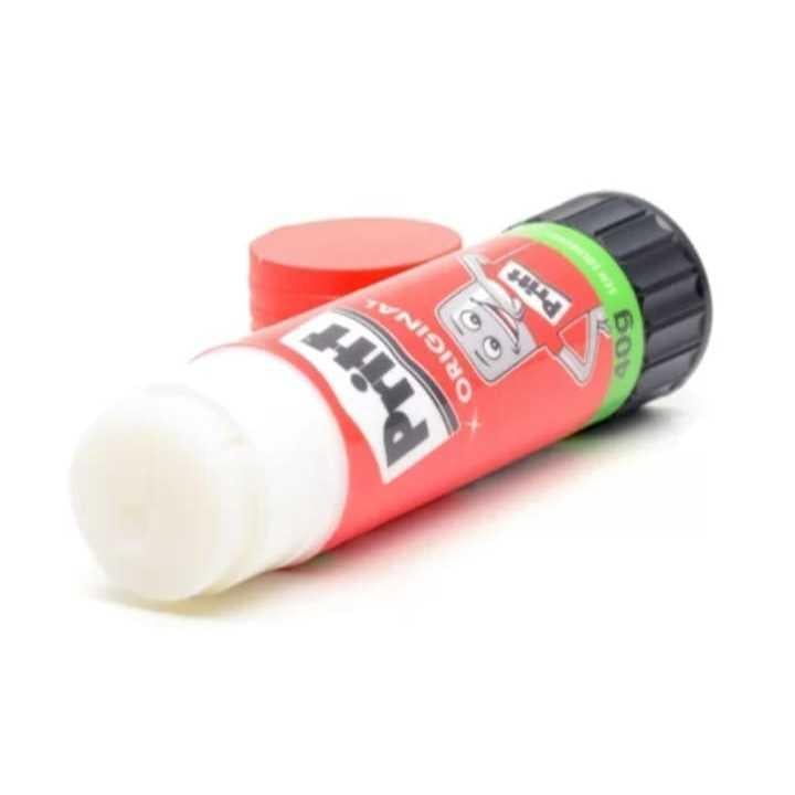 Cola Bast&atilde;o Pritt Original 40g Lav&aacute;vel Branco