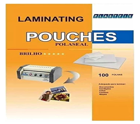 Plástico para Plástificação A4 Prolam 0.05 com 10 Unidades