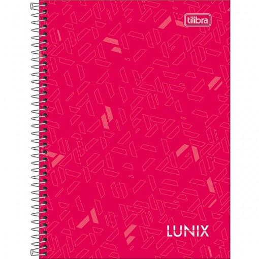 Caderno 1-4 Capa Dura Espiral Tilibra Lunix 160 folhas