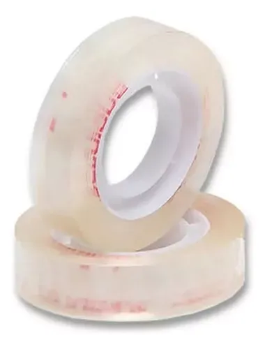 Fita Adesiva Transparente Adelbras 12mm x 10m Unit&aacute;rio
