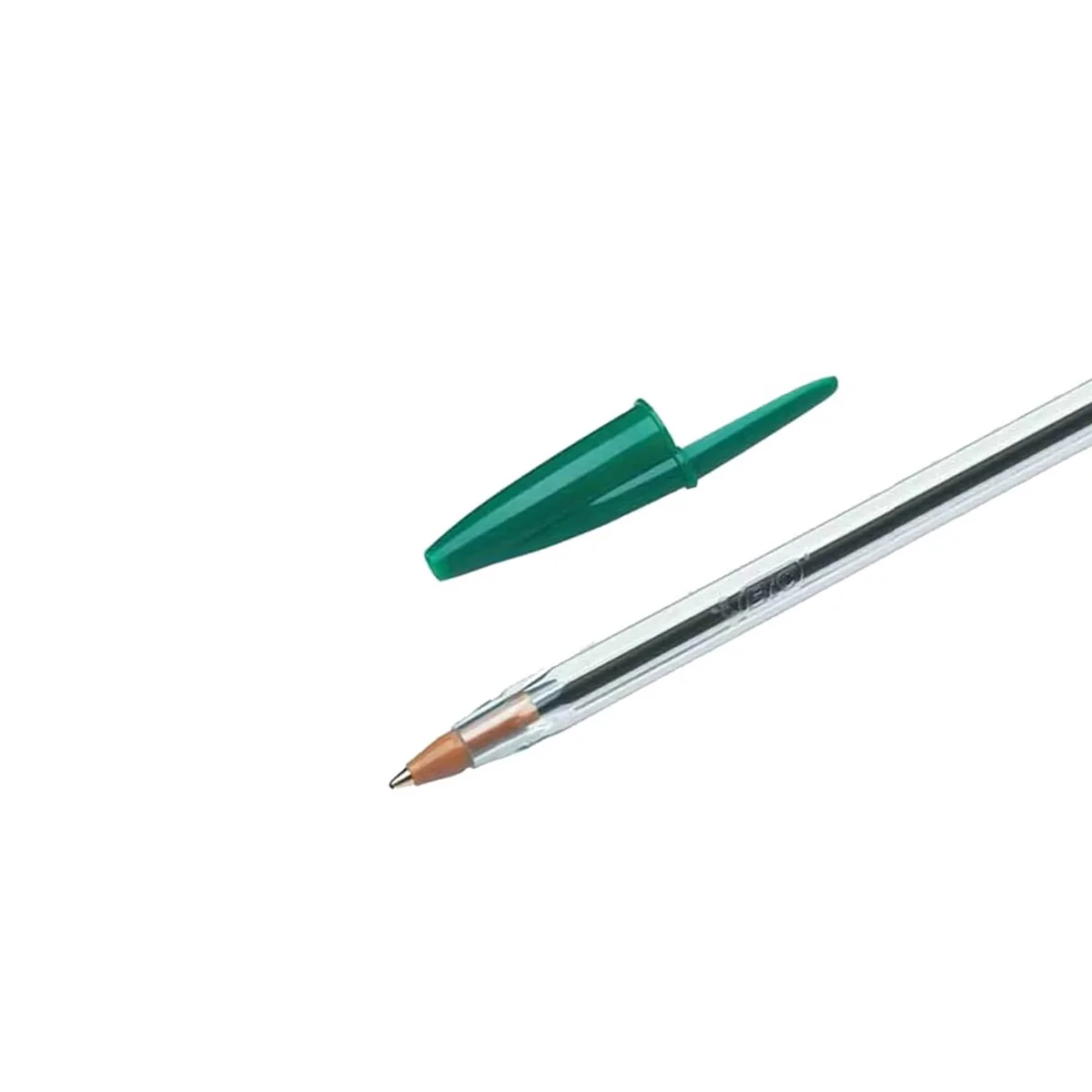 Caneta Esferográfica 1.0mm BIC Cristal Verde - Unitária