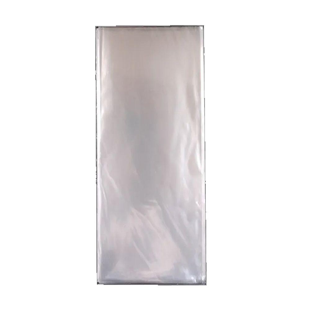 Saco Plastico 10x30 Transparente