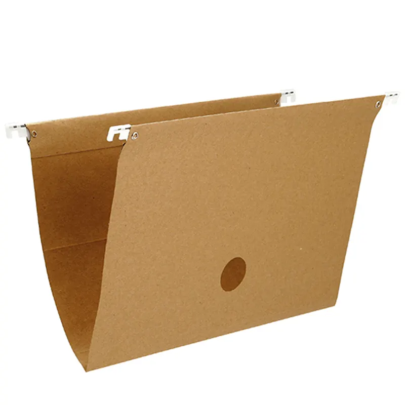 Pasta Suspensa Papel&atilde;o A4 Dello Kraft com 50 Unidades