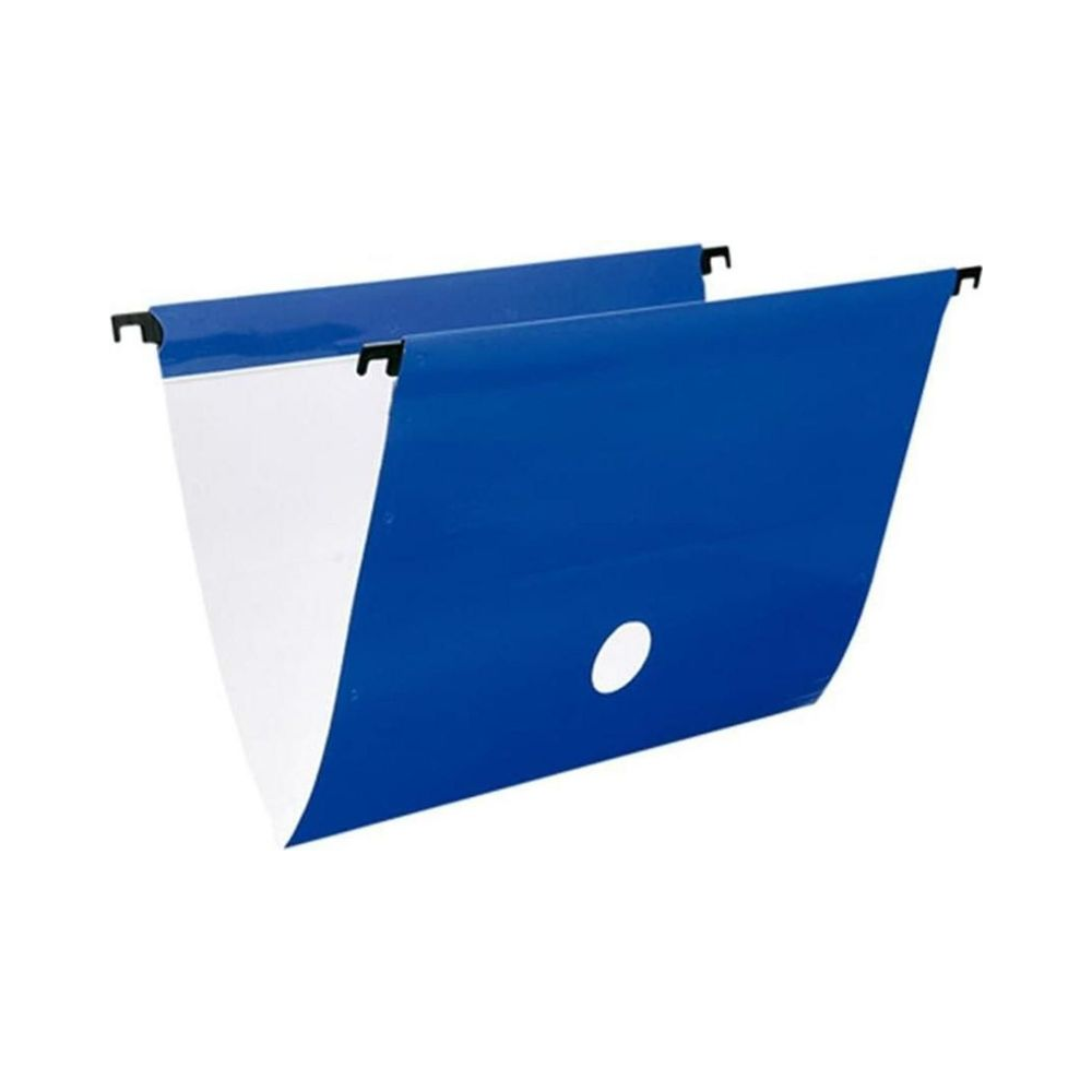 Pasta Suspensa Papel Pl&aacute;stico A4 Dello Azul