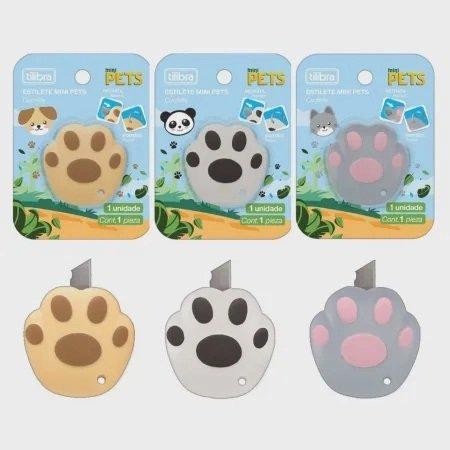 Estilete Mini Pets Tilibra