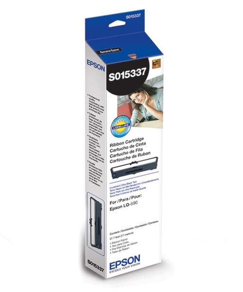 Cartucho de Fita S015631 Epson Preto 18m