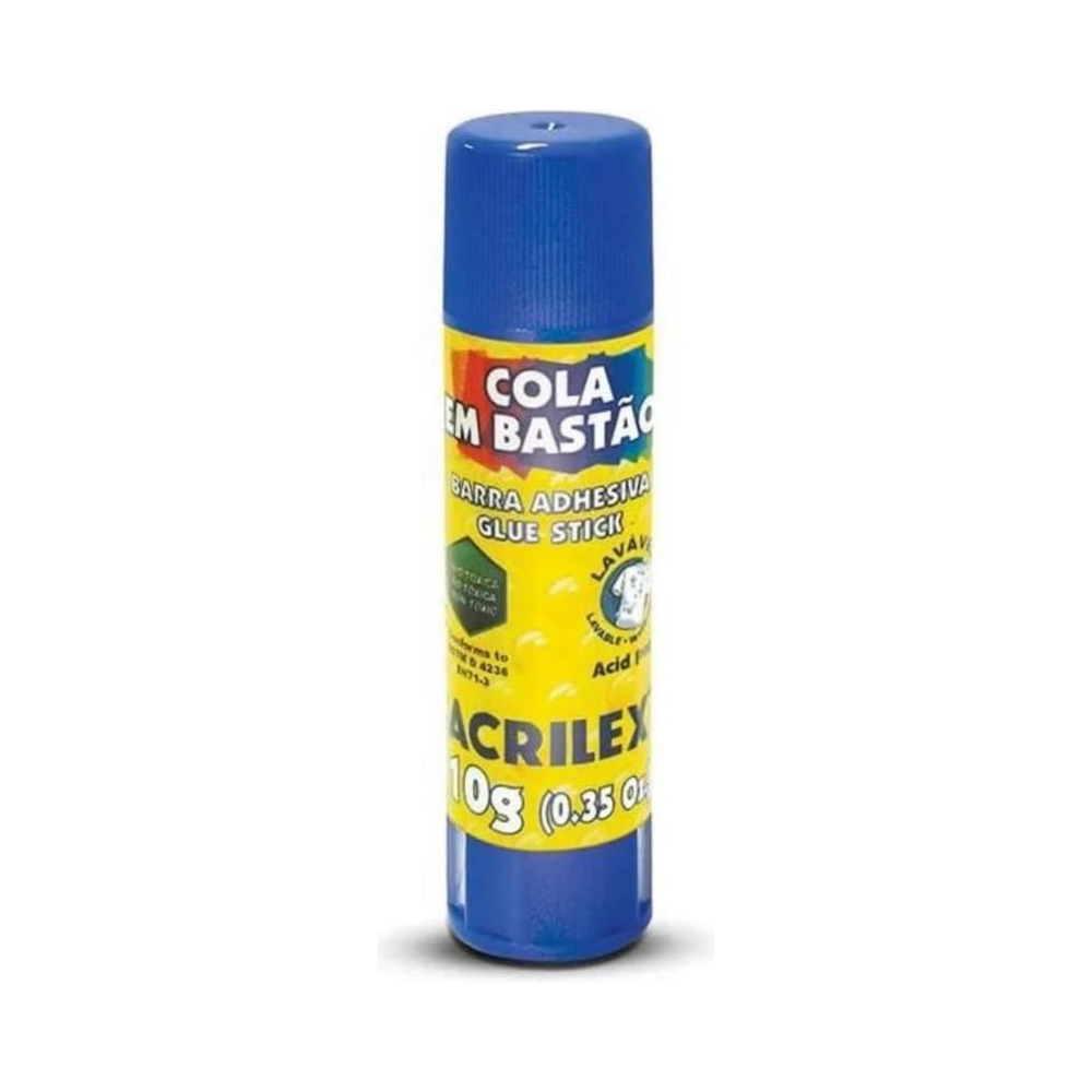 Cola Bast&atilde;o Acrilex 10g Unit&aacute;rio