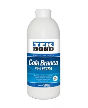 Cola Branca Tek Bond PVA Extra 500grs