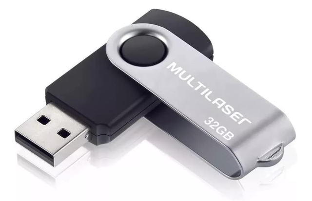 Pen Drive Twist Multilaser 32GB