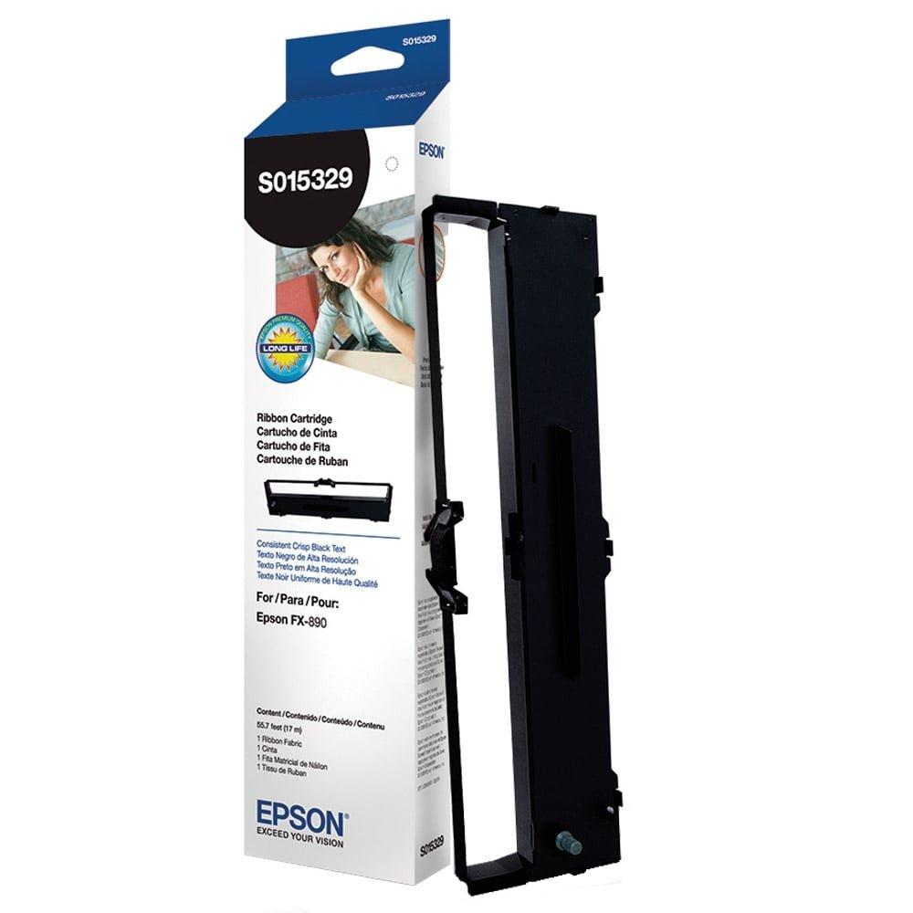 Fita para Impressora Matricial Epson S015329 FX890 Preto Unitário