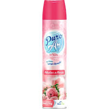 Odorizante de Ambiente Aerossol Puro Ar Pétalas de Rosa 250ml