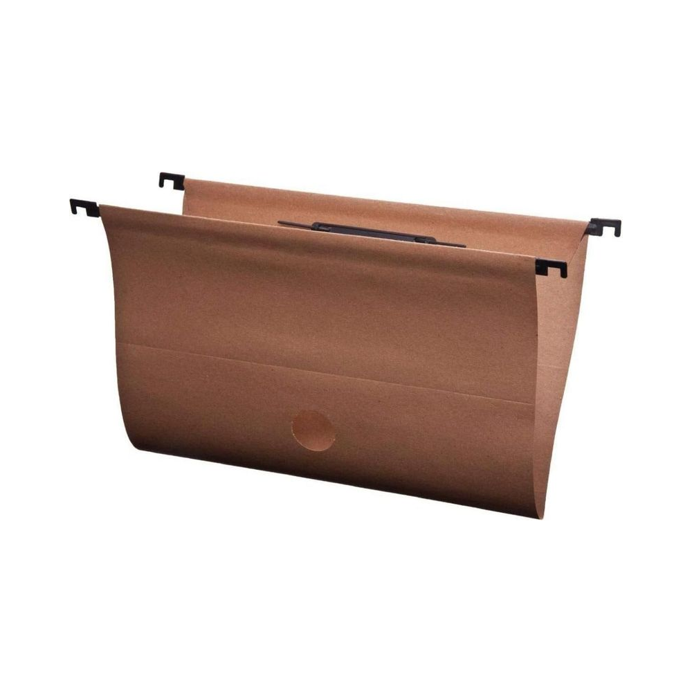 Pasta Suspensa Papel&atilde;o e Pl&aacute;stico Multicor Reval Haste Pl&aacute;stica Caixa com 50