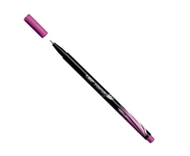 Caneta Intensity Fine BIC Roxo Claro