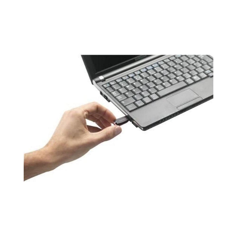 Pen Drive Cruzer Blade SDCZ50-064G-B35 Sandisk 64GB Preto USB 2.0