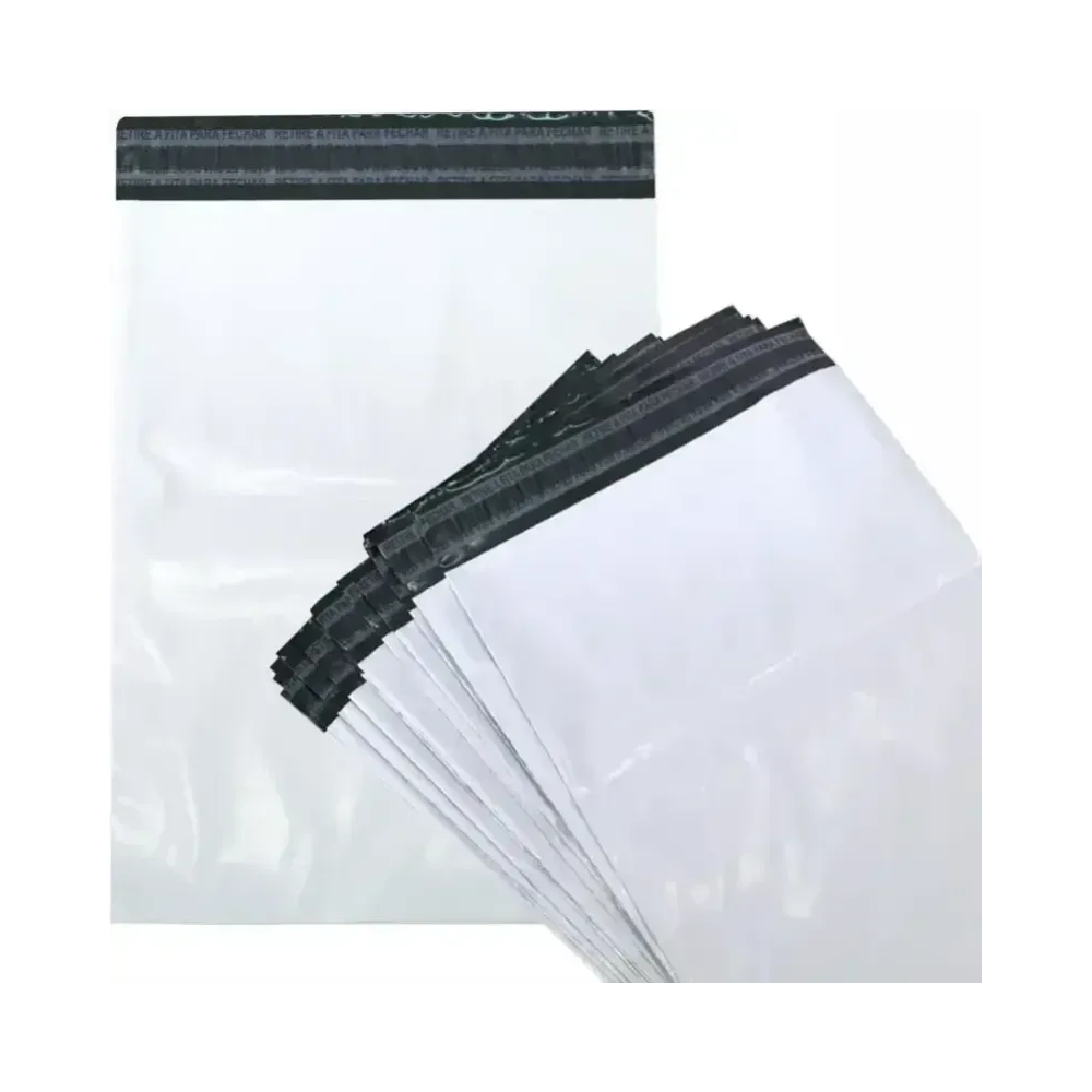 Envelope de Seguran&ccedil;a Coex 10450001 Maxcril Branco e Preto 40x50cm Fechamento Engomado