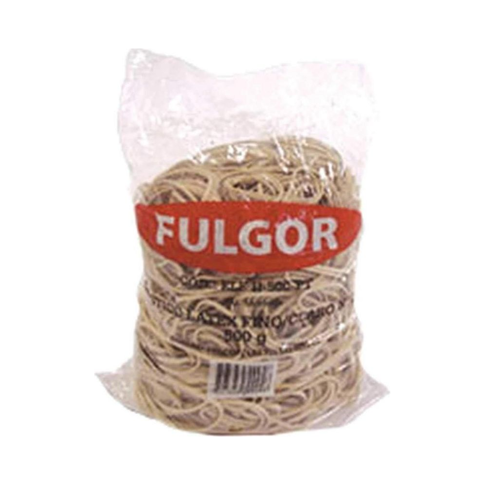 El&aacute;stico L&aacute;tex Fino N&ordm; 18 Fulgor 1450 unidades 1kg