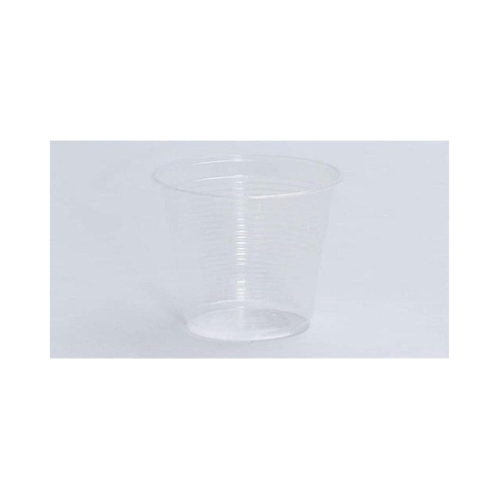 Copo Descart&aacute;vel Transparente Kerocopo 180 ml 100 unidades