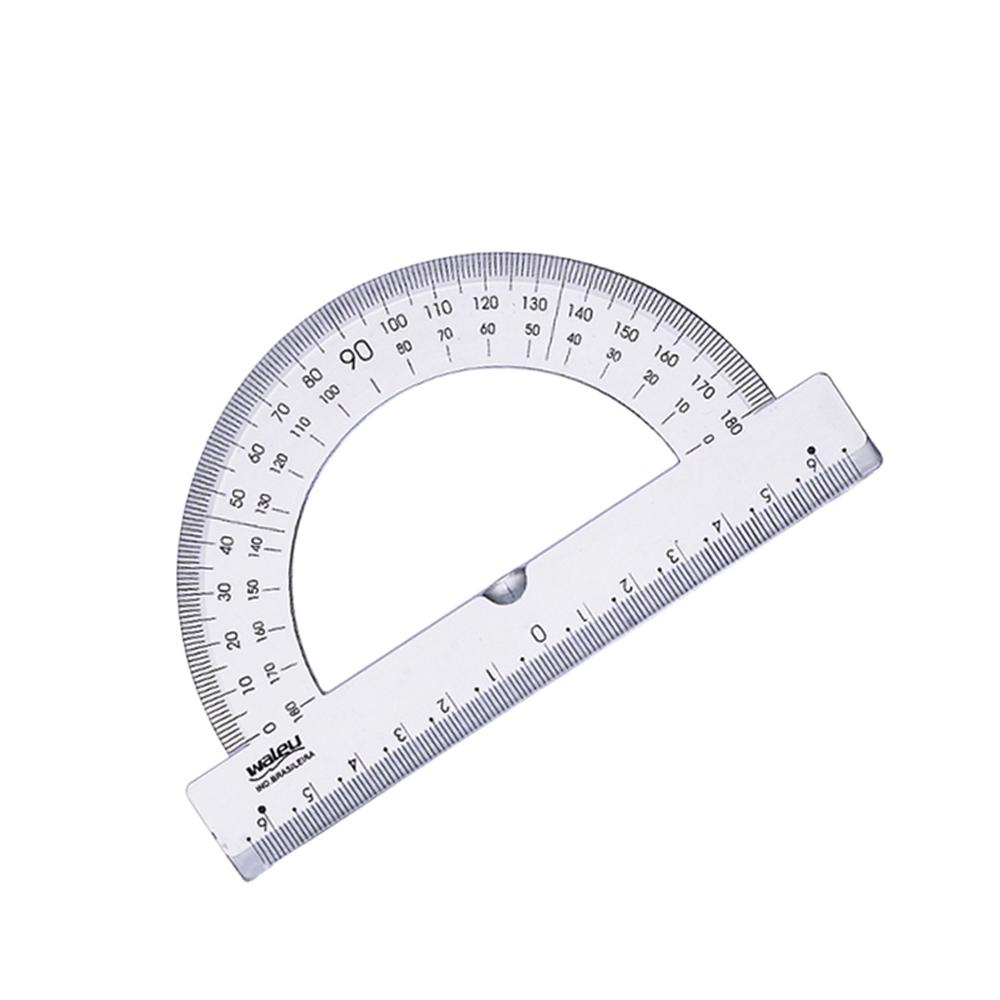 Transferidor 180&ordm; New Line Maxcril Cristal Unit&aacute;rio