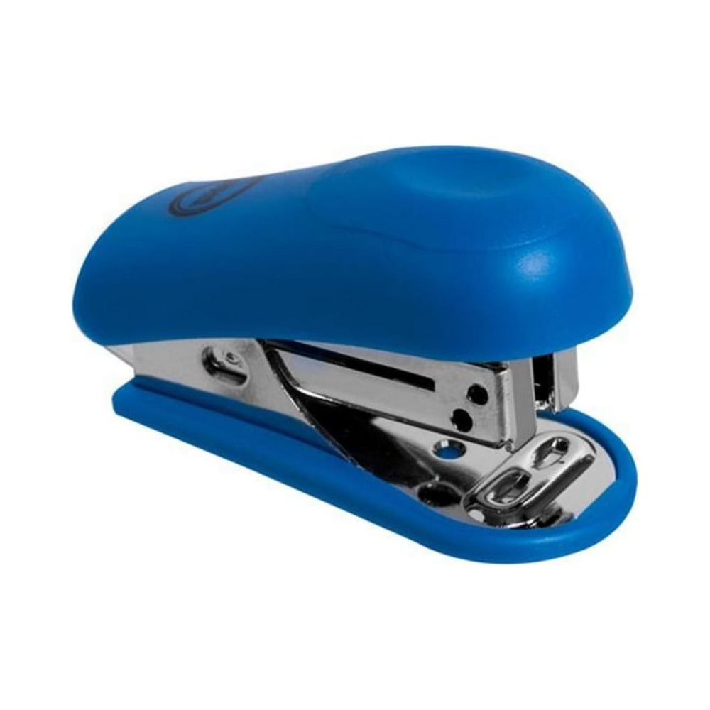 Grampeador Mini Metal Jocar Office Azul