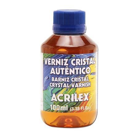 Verniz Cristal Aut&ecirc;ntico Acrilex 100ml