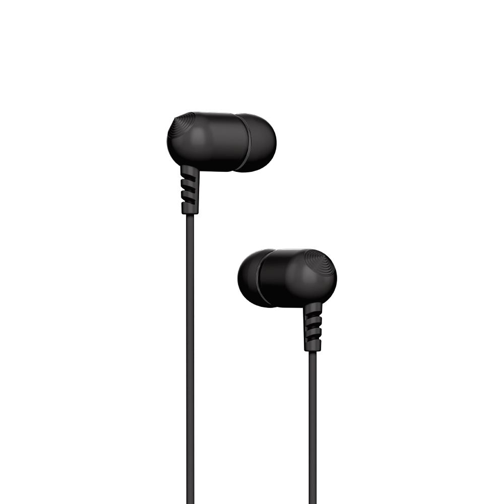 Fone Intra Auricular com Microfone EP-07 C3TECH Preto