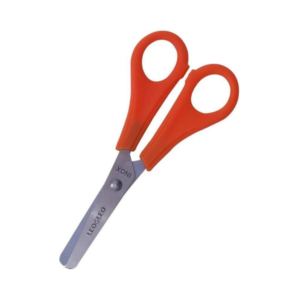 Tesoura escolar Sortidas 13cm - Leonora