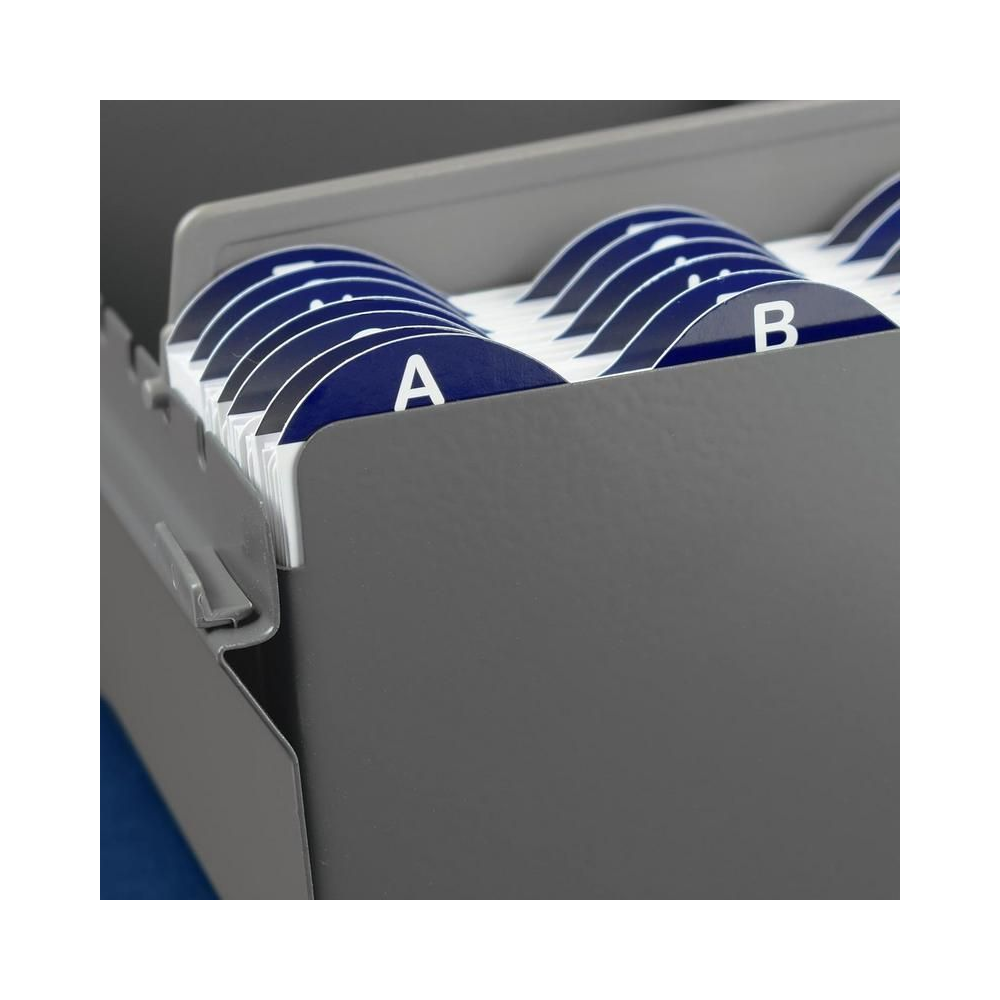 &Iacute;ndice AZ Papel 3x5 Acrimet Branco