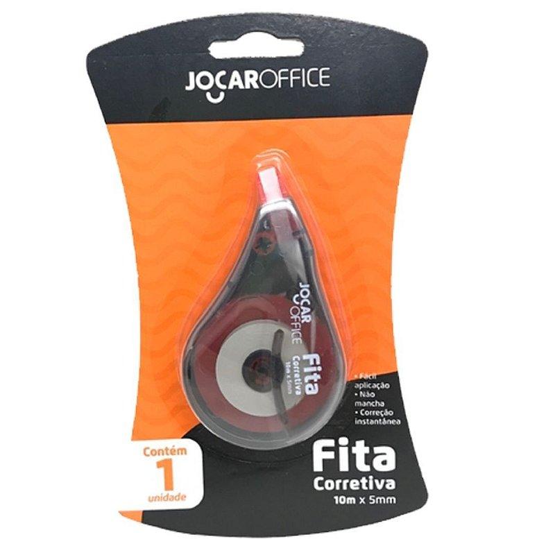 Fita Corretiva 10m x 5mm Jocar Office Unitaria