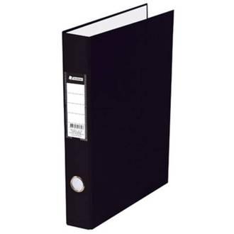 Registrador AZ Of&iacute;cio 2 grampos Chies 285mm x 345mm x 60mm Preto Unit&aacute;rio