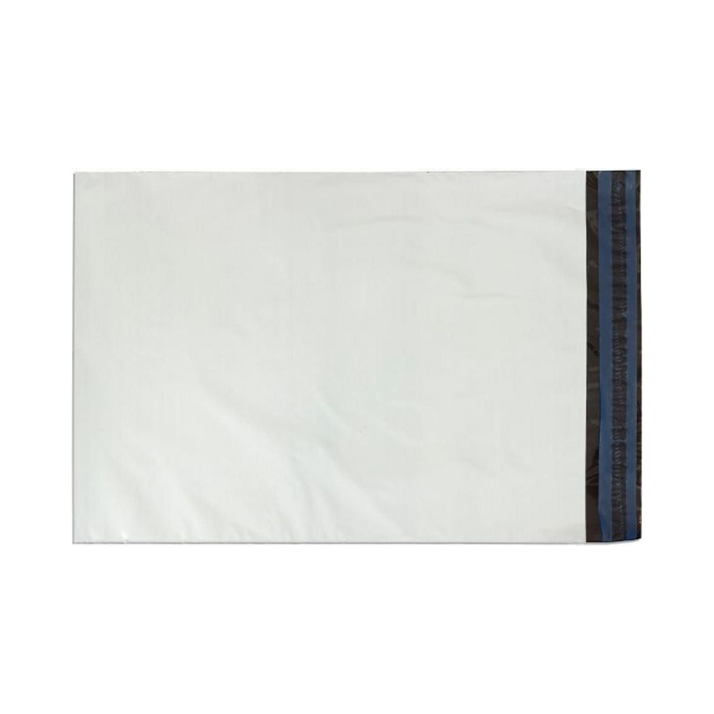 Envelope de Seguran&ccedil;a Coex 10450001 Maxcril Branco e Preto 40x50cm Fechamento Engomado
