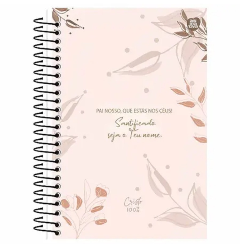 Agenda Cristo 2026 Cristo 2026 Animativa 192 folhas Colorido 13,8 cm x 20,6 cm