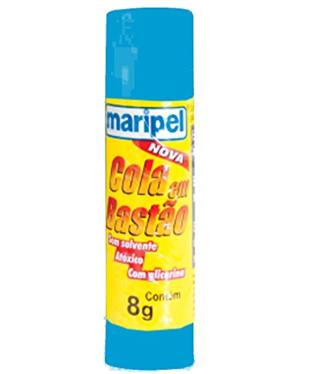 Cola Líquida Branca Maripel 8g