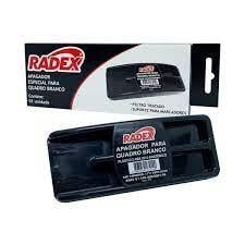 Apagador para quadro branco Radex Preto