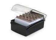 Fichário para Fichas Padronizadas 5x8 Maxcril Preto