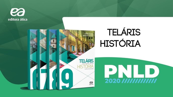 Projeto Telaris Historia 8 Ano