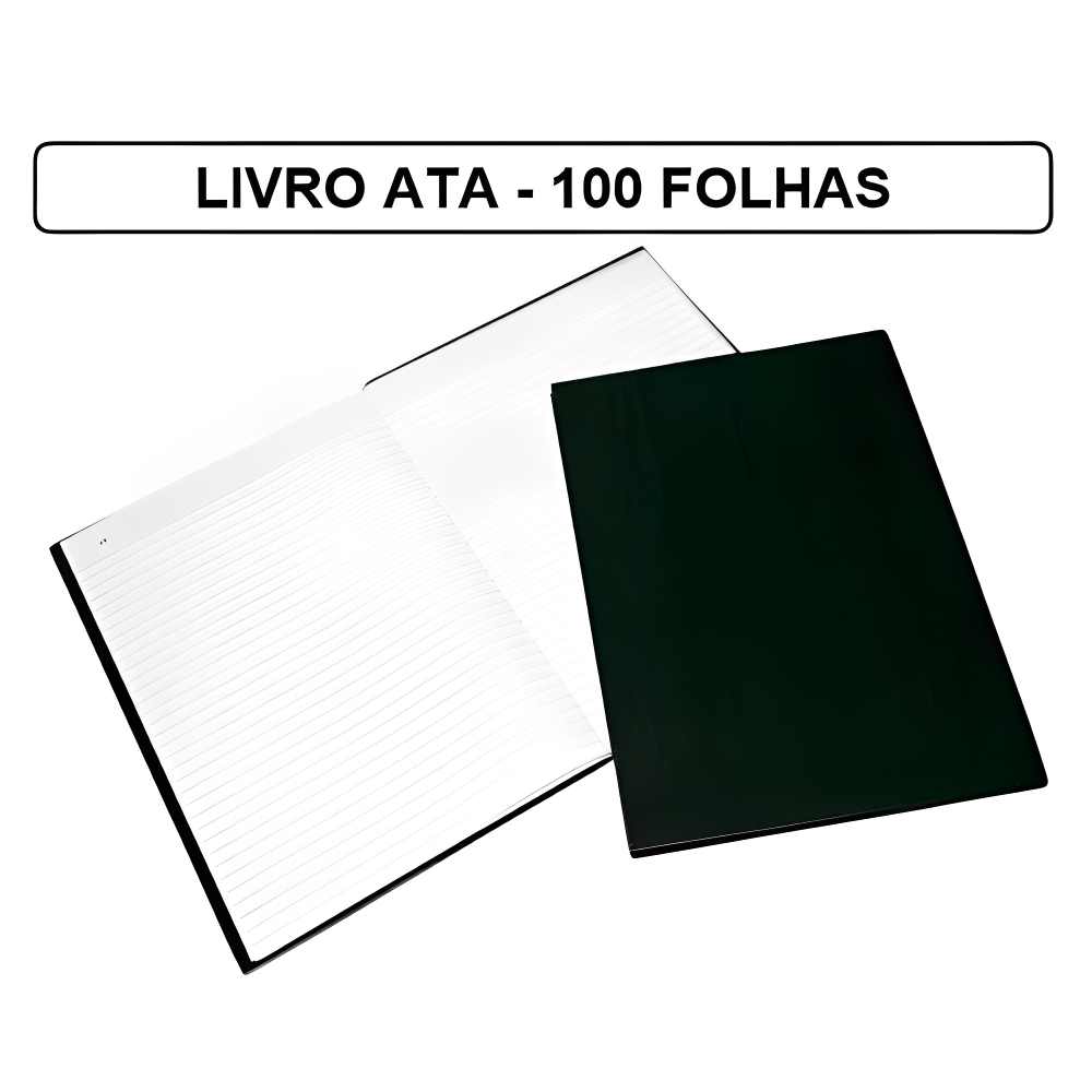 Livro Ata 100 FLS S&atilde;o Domingos
