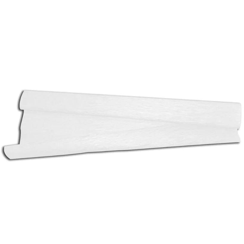 Papel crepom 48cmx2,00m Branco VMP