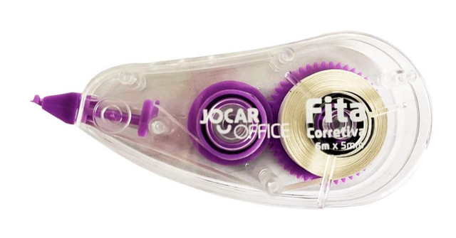 Fita Corretiva 5mm x 6m Jocar Office