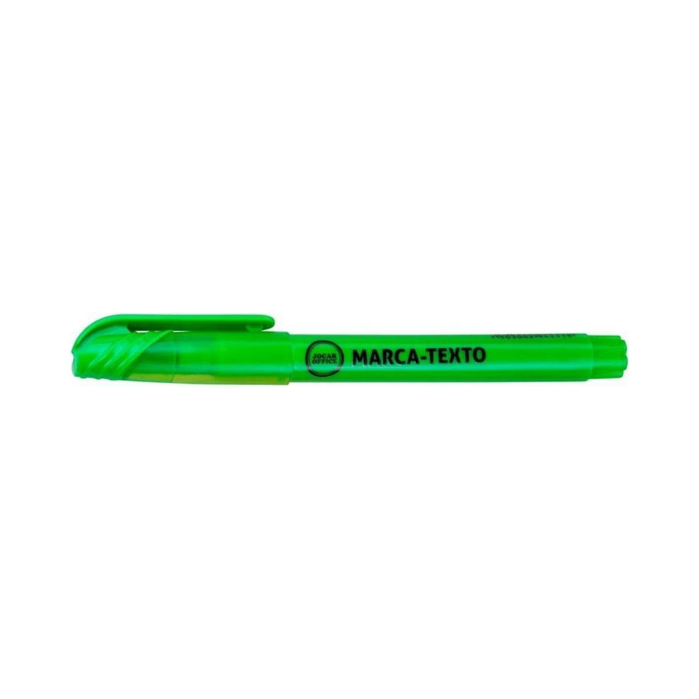 Marca Texto Jocar Office Verde Unit&aacute;rio