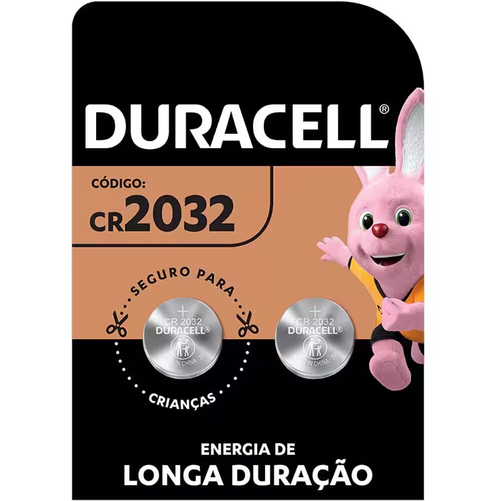 BATERIA CR2032 DURACELL
