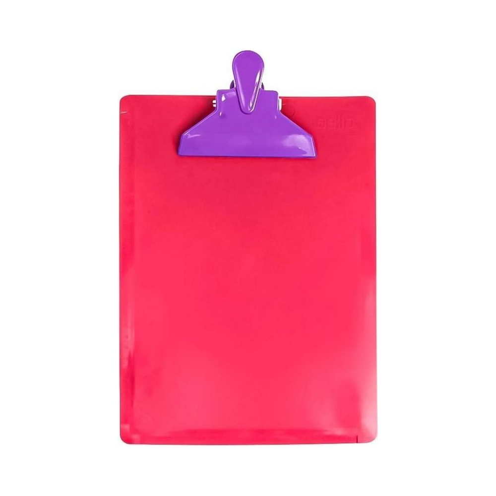 Prancheta 1/2 Of&iacute;cio Full Color Dello Rosa 235mm x 160mm x 40mm