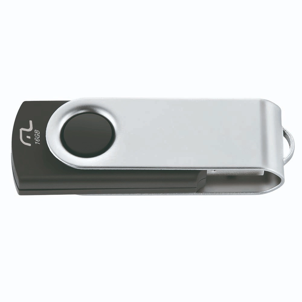 Pen drive Twist USB 3.0 Multilaser 16GB