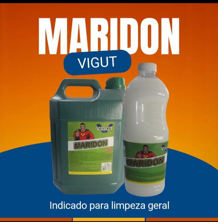Limpador Perfumado Marid&atilde;o 2L &ndash; Vigut