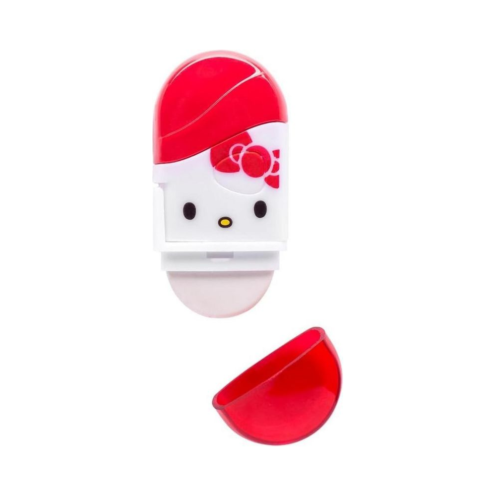 Apontador Com Dep&oacute;sito e Borracha Hello Kitty Leo&Leo