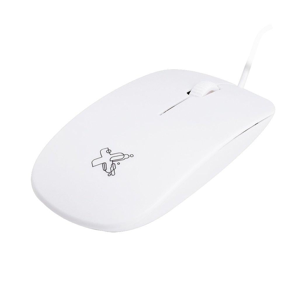 Mouse Surface com Fio Maxprint Branco
