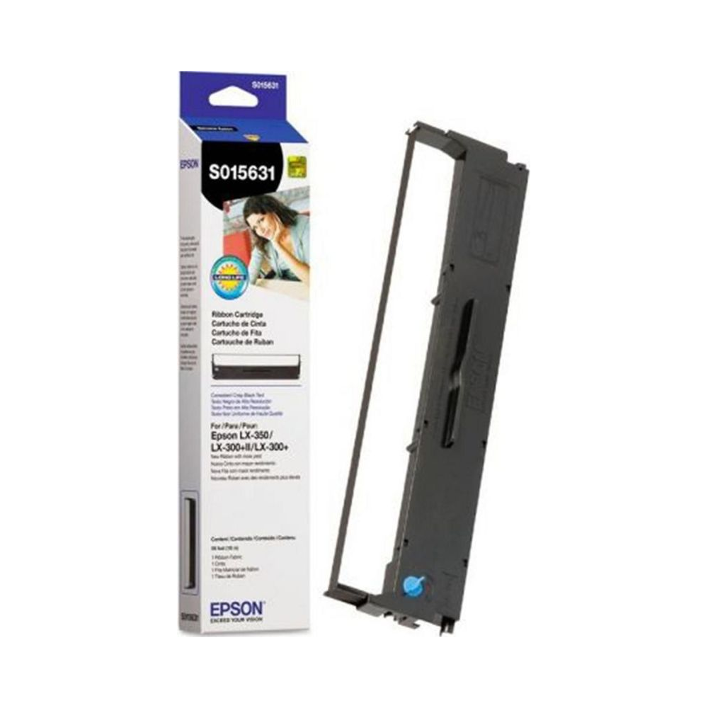 Fita para impressora Lx350 / Lx300 Preta Epson