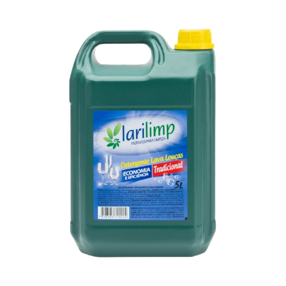 Detergente liqu&iacute;do 5L Neutro Larilimp