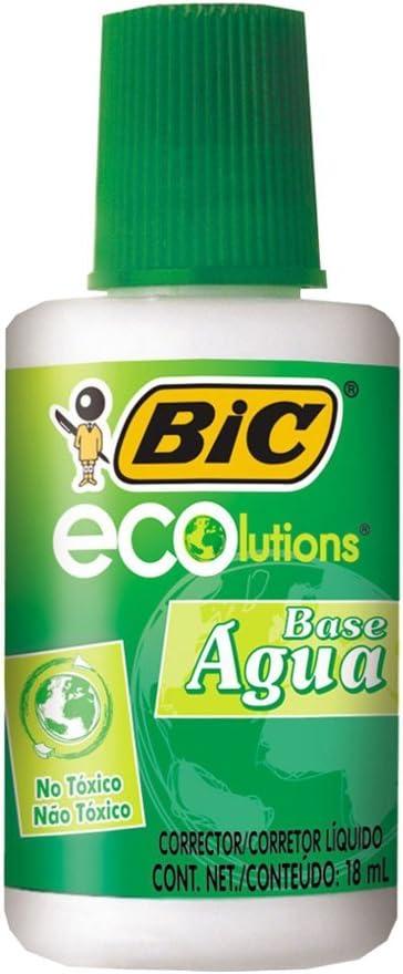 Corretivo Líquico Eco Solution BIC 18ml - Unitário