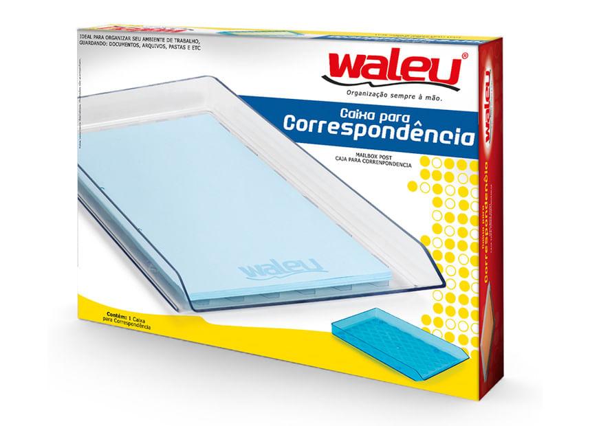 Caixa para Correspond&ecirc;ncia Individual Waleu
